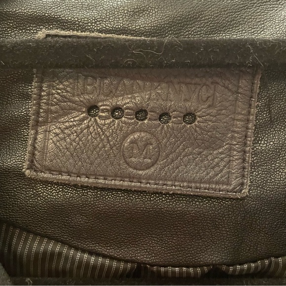 BlankNYC Faux Leather Moto Jacket - Picture 3 of 4